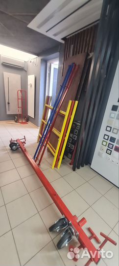 Леса строительные аренда