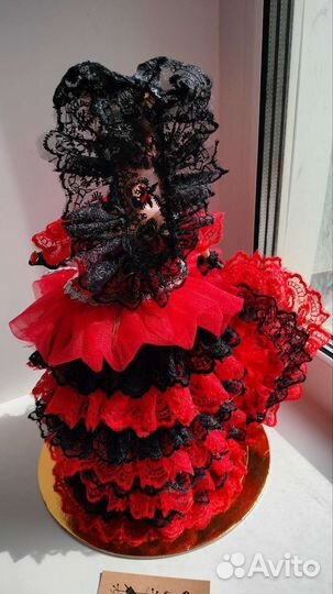 Кукла шкатулка