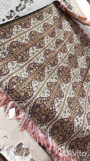 Гобелен. Ковёр. Шёлк. Антиквариат. Винтаж