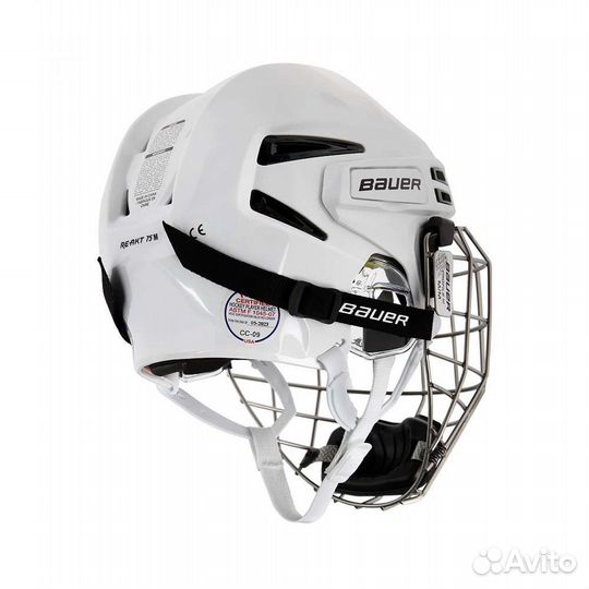 Шлем с маской для хоккея 