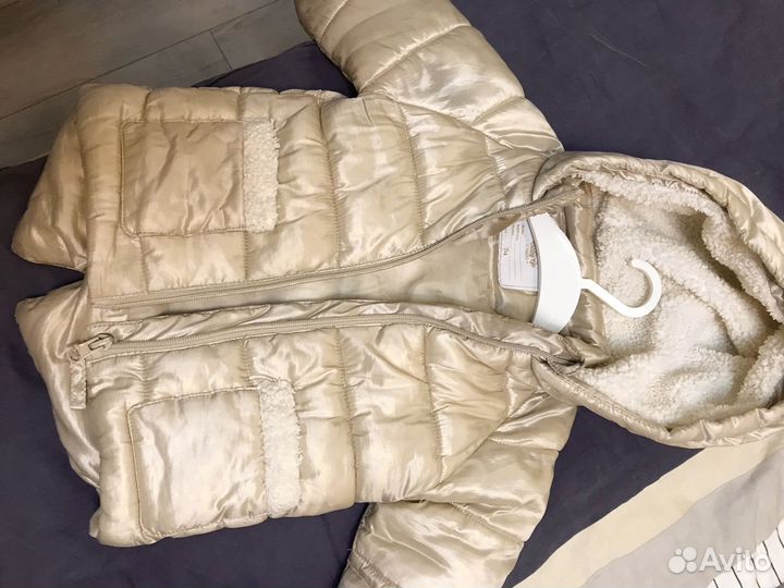 Куртка на девочку 74