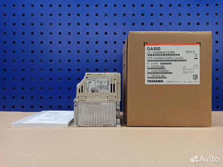 Частотный преобразователь Yaskawa GA500
