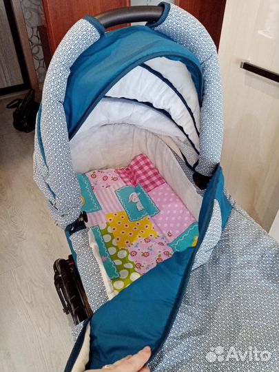 Детские коляски 3 в 1 бу трансформер