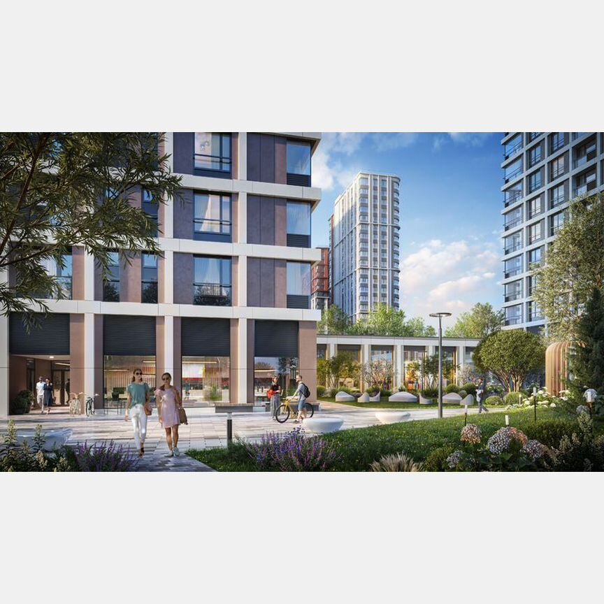 1-к. квартира, 44 м², 16/16 эт.