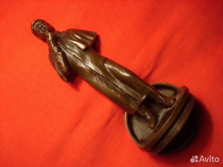 Бюст Шерлок Холмс Англия Бронза Штамп Бухгалтерия