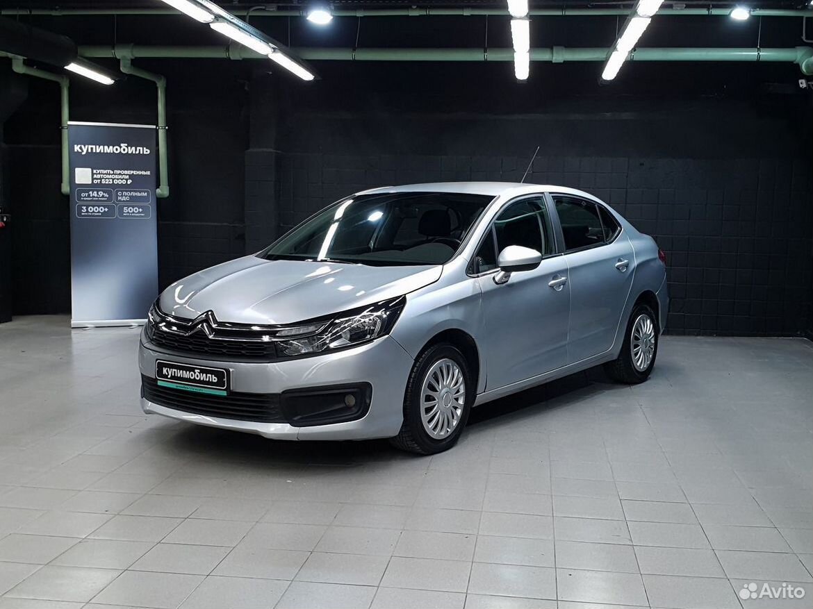 Citroen C4 1.6 AT, 2021, 88 677 км