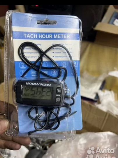 Тахометр Счетчик Мото Часов для лодочного мотора