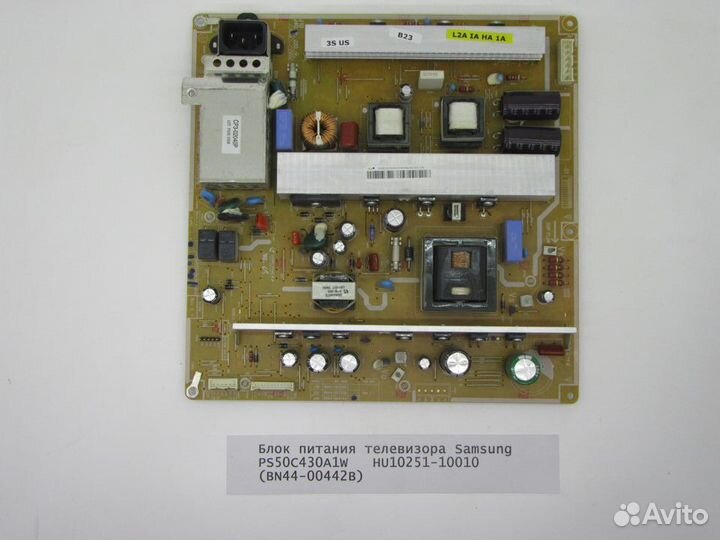 Детали телевизора Samsung PS50C430A1W