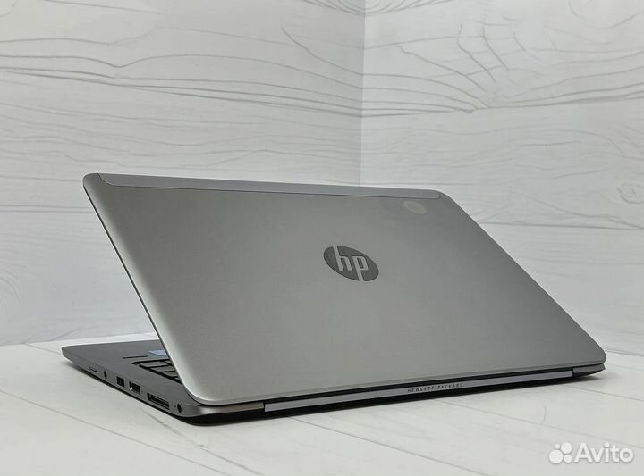 Ноутбук 14 дюймов для работы учебы Hp Elitebook