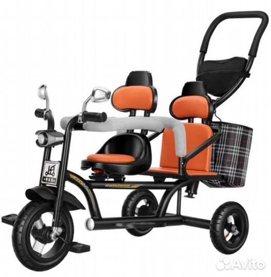 Двухместный велосипед