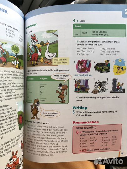 Project student book 1,2