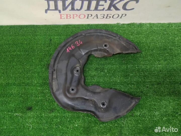 Пыльник тормозного диска VW Tiguan 2007-2011