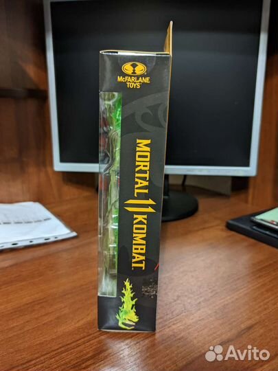 McFarlane Спаун Малефик Spawn Mortal Kombat