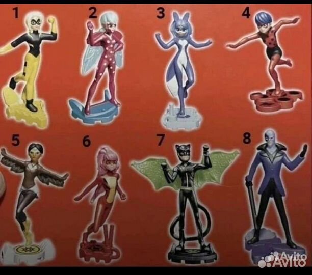 Леди баг киндер