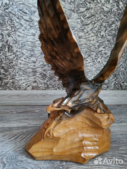Орел СССР статуэтка