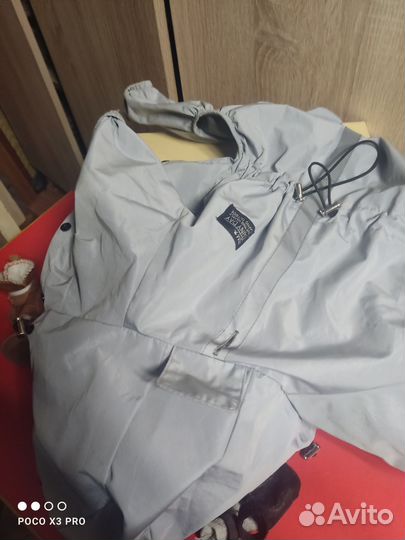 Дождевик для маленькой собаки