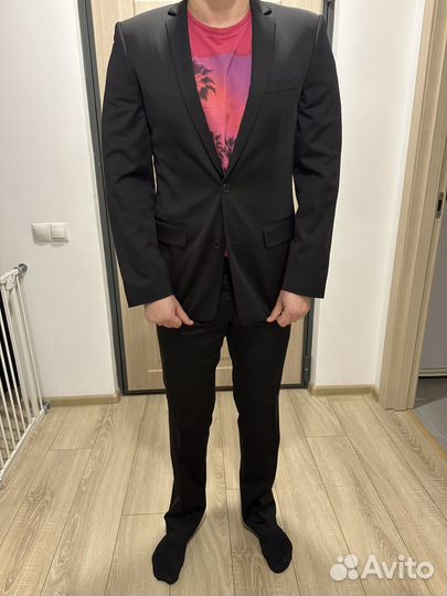 Костюм мужской van cliff