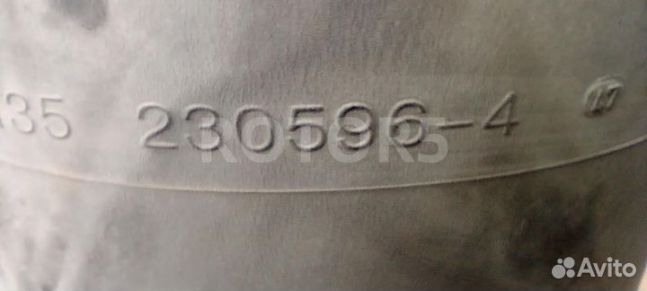 Пневмоподушка задняя Volvo FH 3 2015 222058738