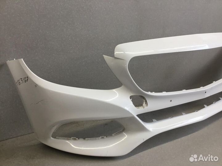 Бампер передний Mercedes Benz W205 C-Klasse 2014