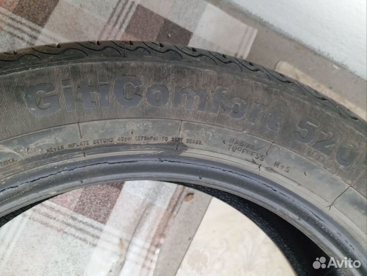 Giti GitiComfort 520V1 215/55 R18