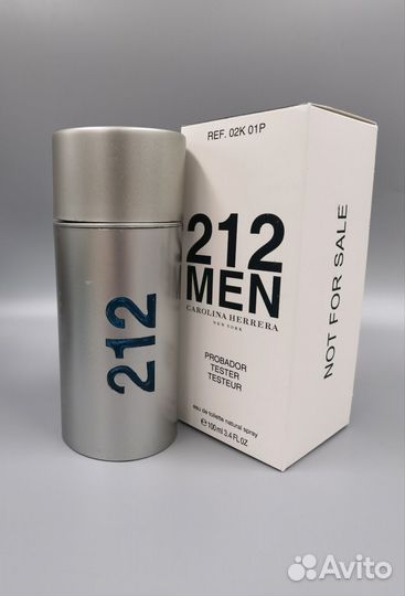Carolina Herrera Good 212 Men 100ml tester