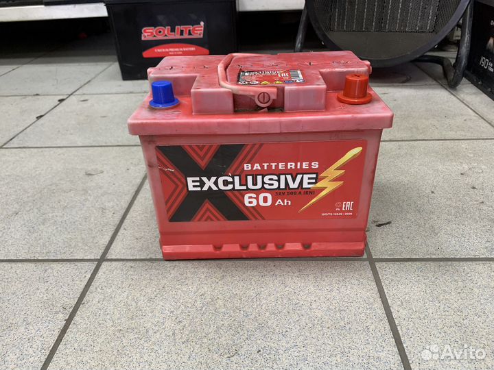 Аккумулятор 60 ач бу