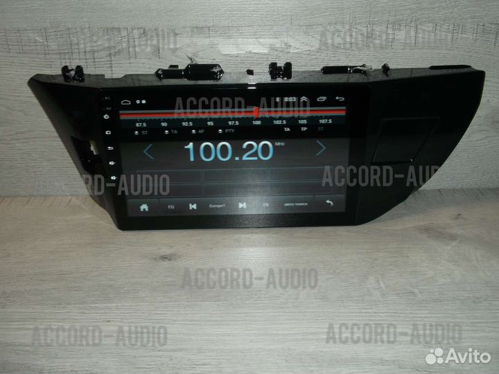 Магнитола Toyota Corolla Android 2014-2016г