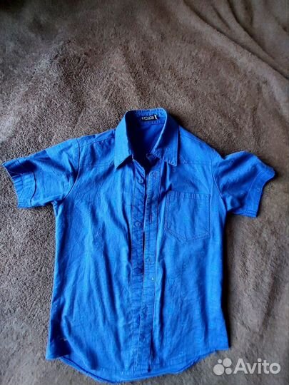 Рубашка школьная для мальчика