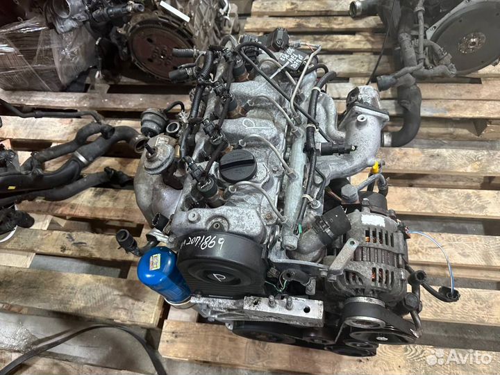 Двигатель Kia Sportage 2.0 D4EA