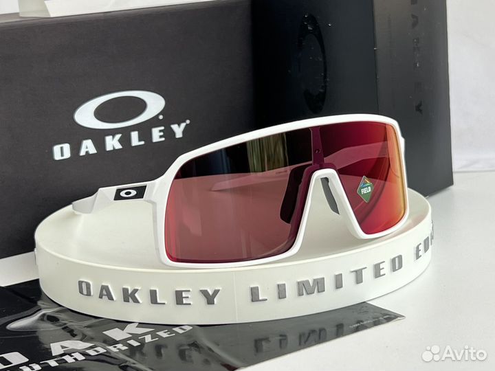Спортивные Очки Oakley Sutro White Prizm Field