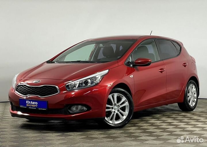 Kia Ceed, 2013