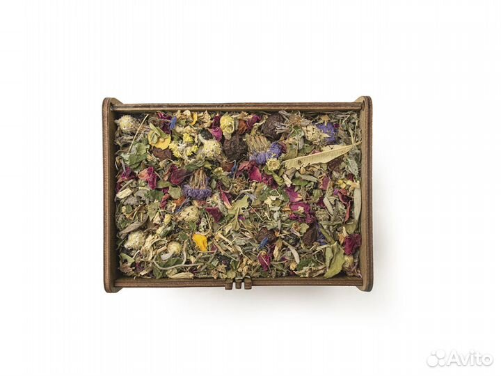 Горный травяной чай из трав и ягод в коробочке опт