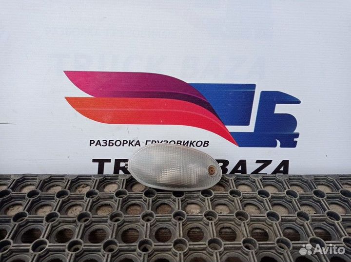 Габарит на солнцезащитный козырек Iveco Stralis