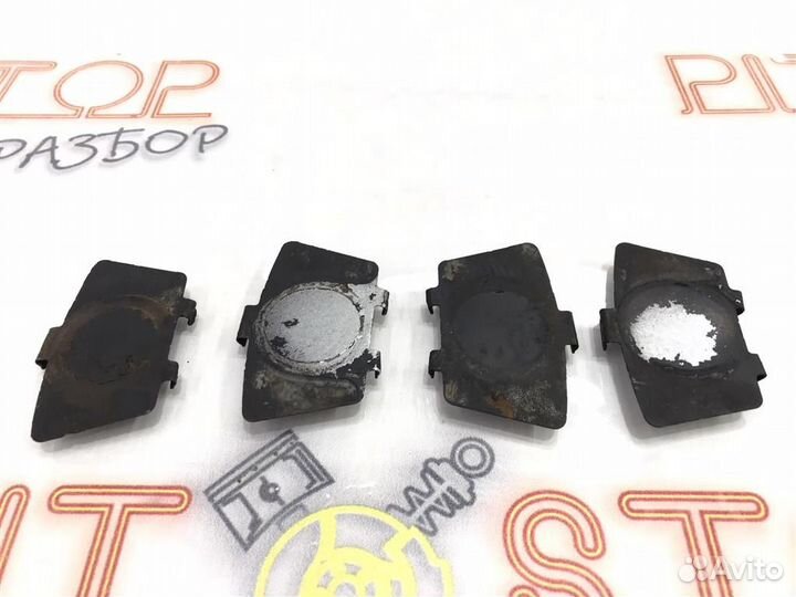 Пластины противоскрипные задние Toyota Windom (MC