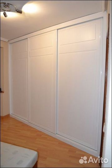 Встроенный шкаф-купе на заказ под ваш бюджет