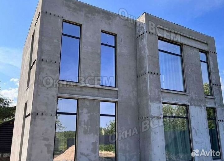 Окна пластиковые быстро под ключ