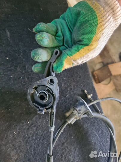 Трос замка капота LADA Largus K4M 2016