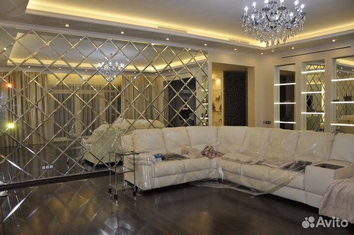 Фацетное зеркально панно