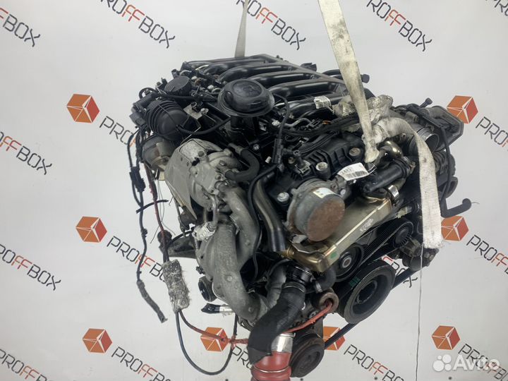Двигатель M57D30 306D5 BMW 3 серия E90 335d 3.0