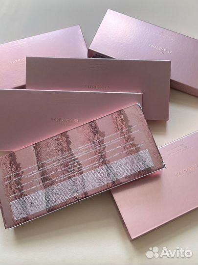 Тени палетка Patrick Ta