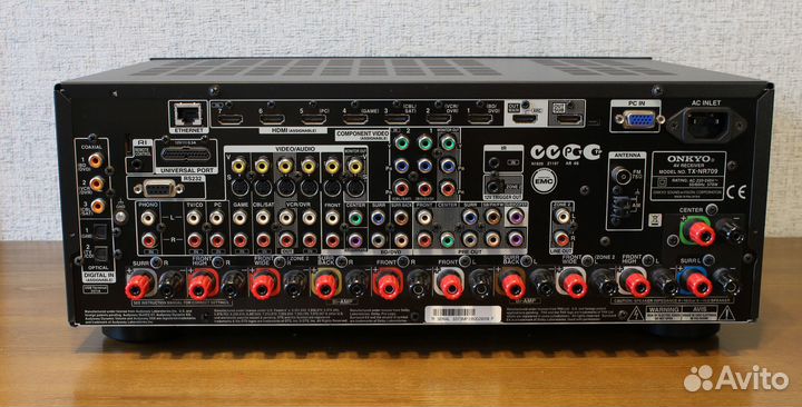 Ресивер Onkyo TX-NR709