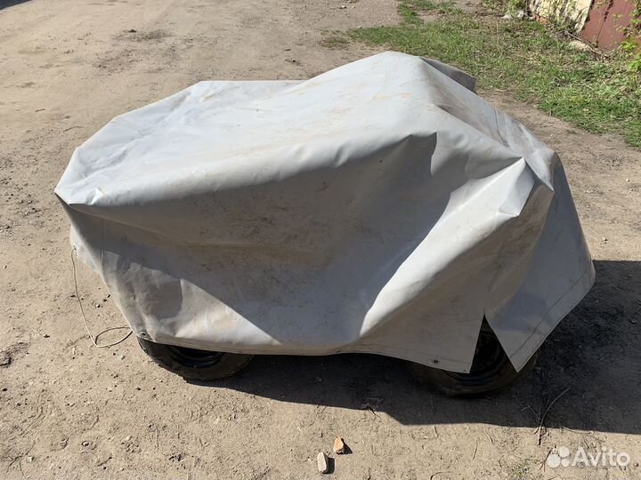 Тент на легковой прицеп