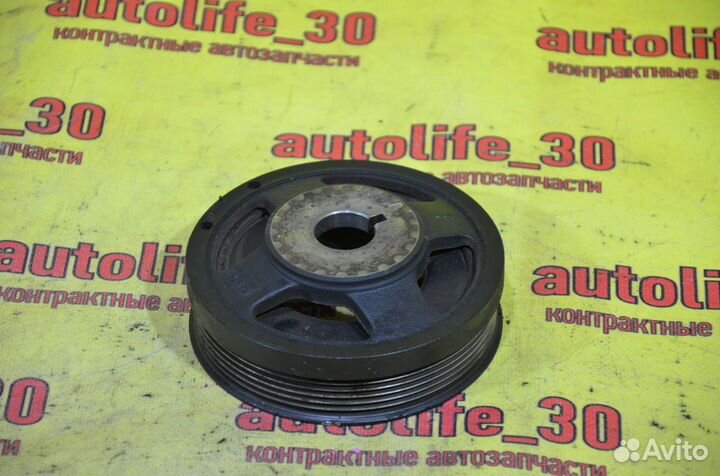 Шкив коленвала Chevrolet Lacetti F16D3