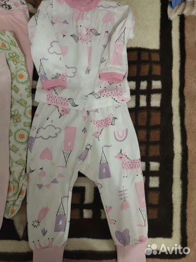 Вещи пакетом для девочек