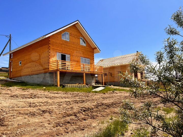 Дом 150 м² на участке 6 сот.