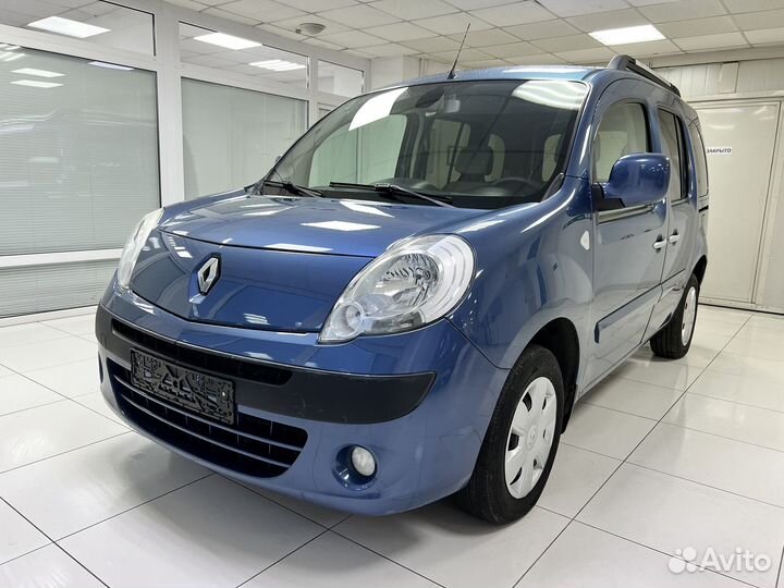 Renault Kangoo 1.6 МТ, 2012, 157 000 км