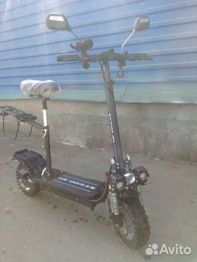 Электросамокат kugoo m5