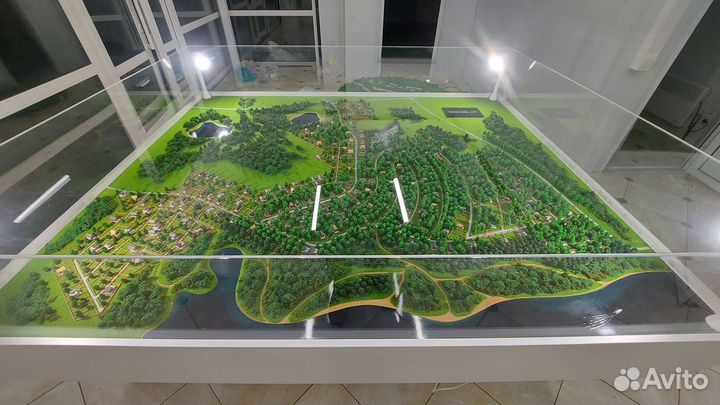 Создание архитектурных макетов