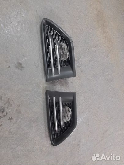 Решетка и жабры Рендж Ровер Спорт l320