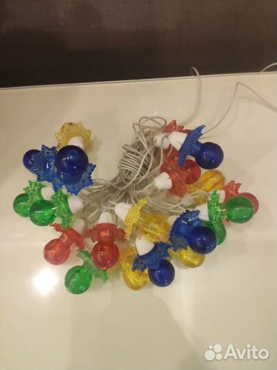 Гирлянда елочная СССР